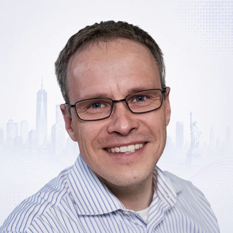 Marcel Meyer, Head of Data, Integration, and AI (VP) at Siemens Healthineers