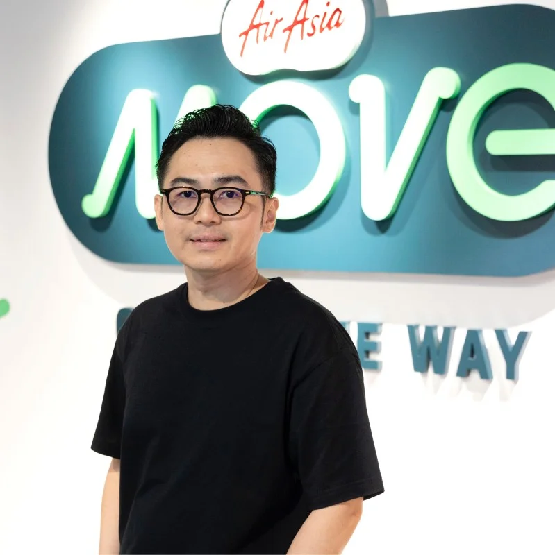 Kong Siong Lin, Chief Data Officer at AirAsia MOVE