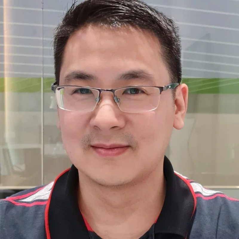 Darryl Ma, Head of Digital Automation at CelcomDigi