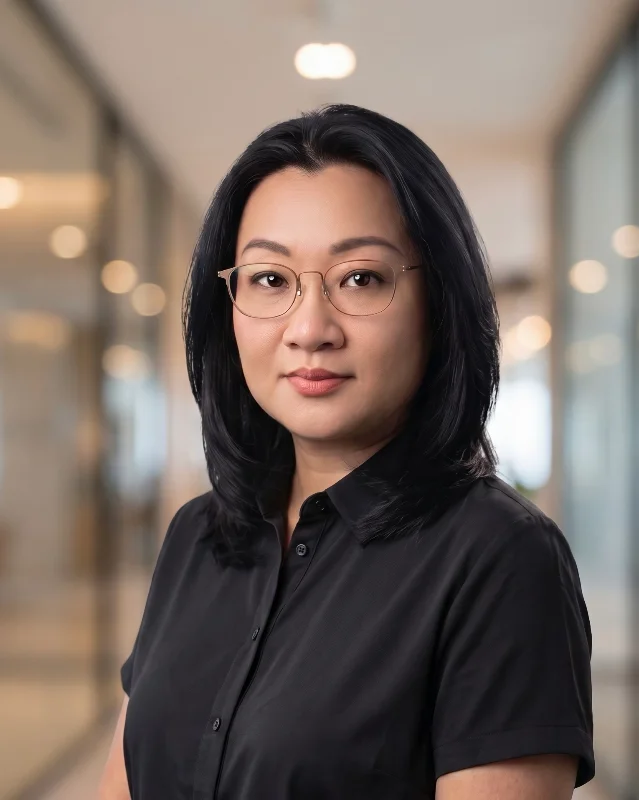 Nikki Gee, Chief Strategy & Digital Transformation Officer at Roundtable on Sustainable Palm Oil (RSPO)