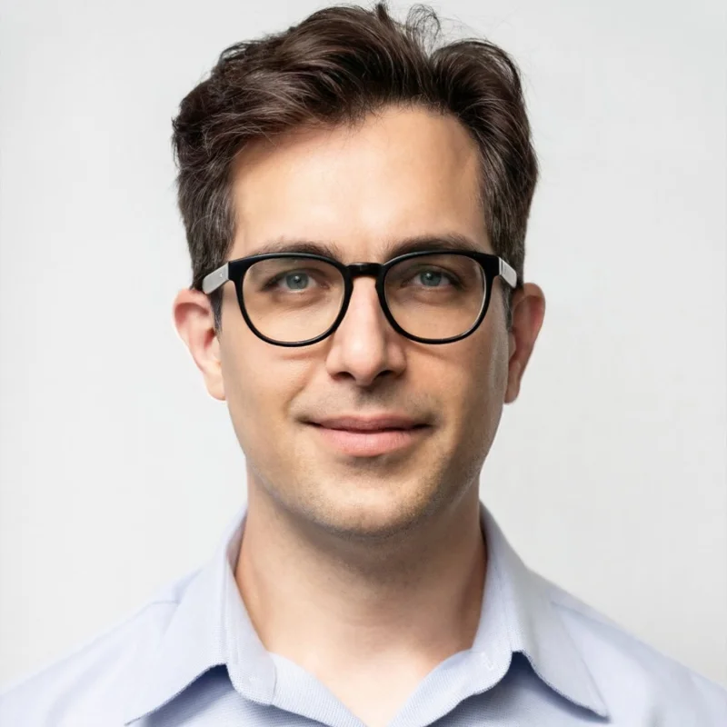 Patrick Bangert, VP and Chief of AI at Oxy