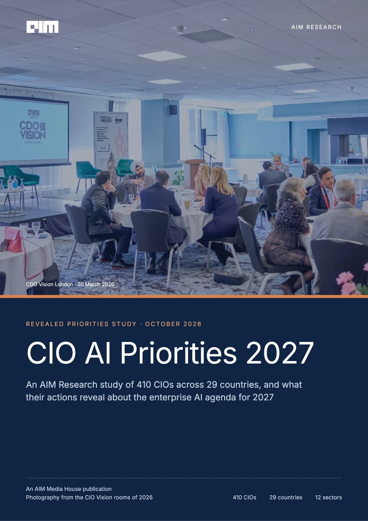Cover of CIO AI Priorities 2027