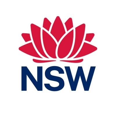 NSW Department of Customer Service  logo