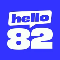 Hello82 logo