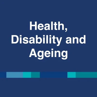 Australian Government Department of Health and Aged Care logo