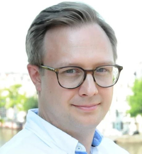 Björn Lundberg, Senior Director Data & Analytics