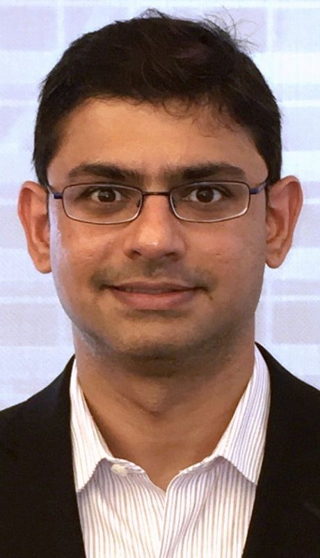 Arvind Rajgopal, Senior VP