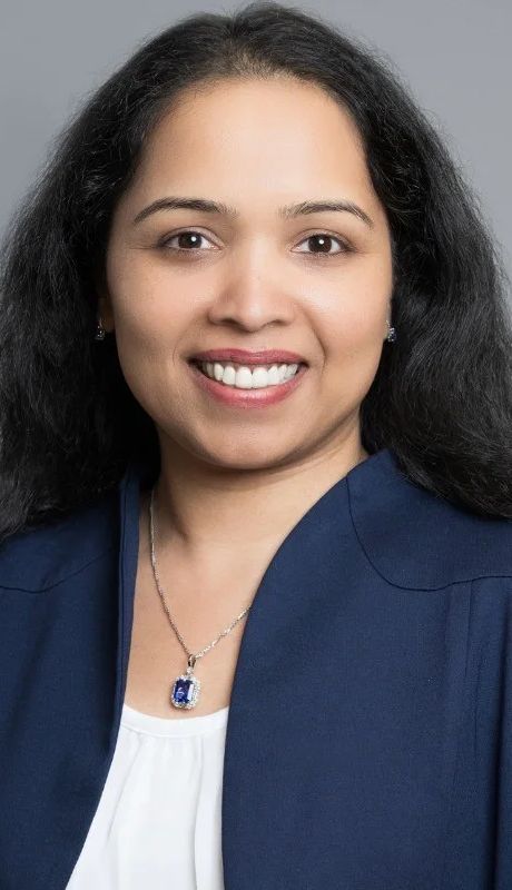 Subhashini Tripuraneni, Global Head of AI/ML and Data Analytics, Global Private Bank Operations