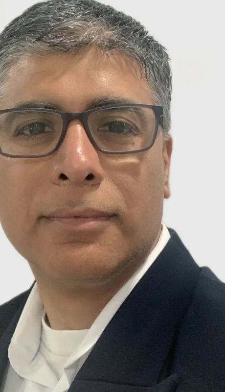 Suresh Teckchandani, Vice President of Product and Engineering