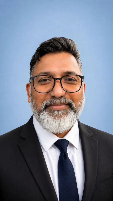 Dr. Sadesh Manikam, Executive Vice President (EVP), Enterprise Data Office and Data Protection Officer