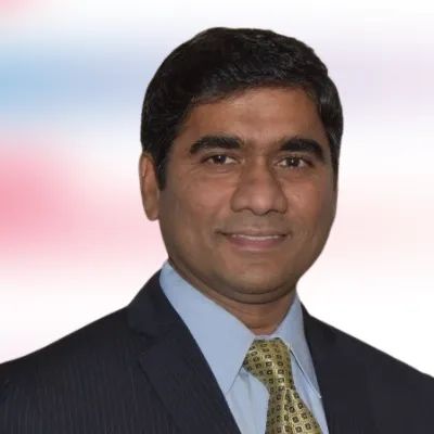 Srini Masanam, Global Head of Surveillance Data Quality