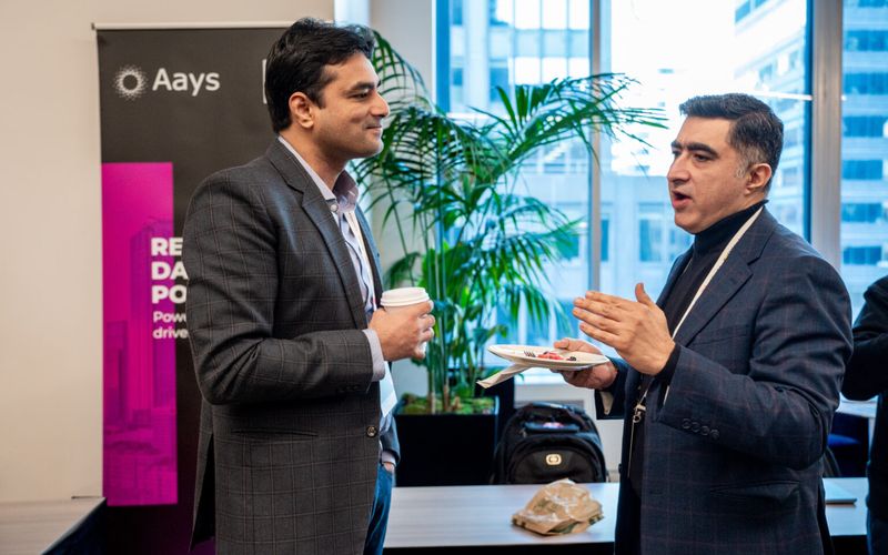 Inside the CIO Vision room in Singapore