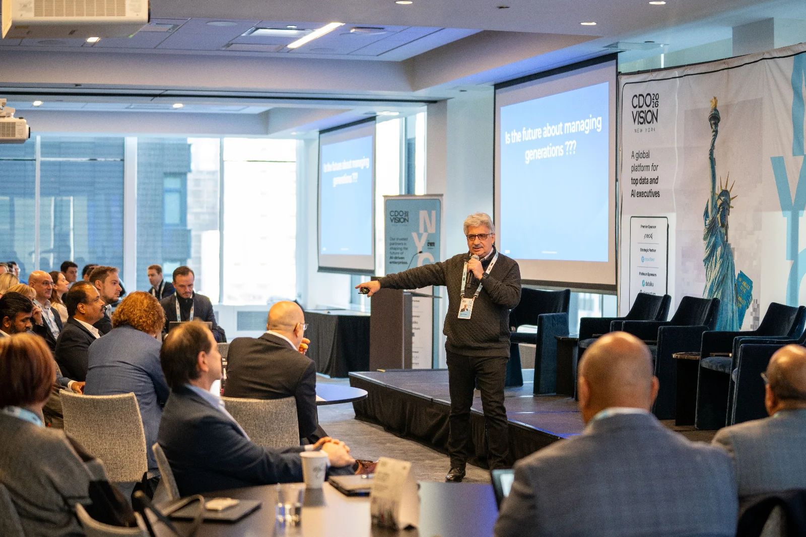 Boeing leaders at CIO Vision