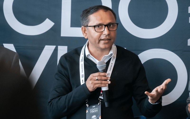 Inside the CIO Vision room in New York