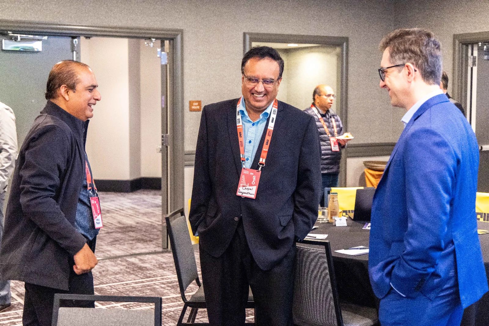 Walmart leaders at CIO Vision