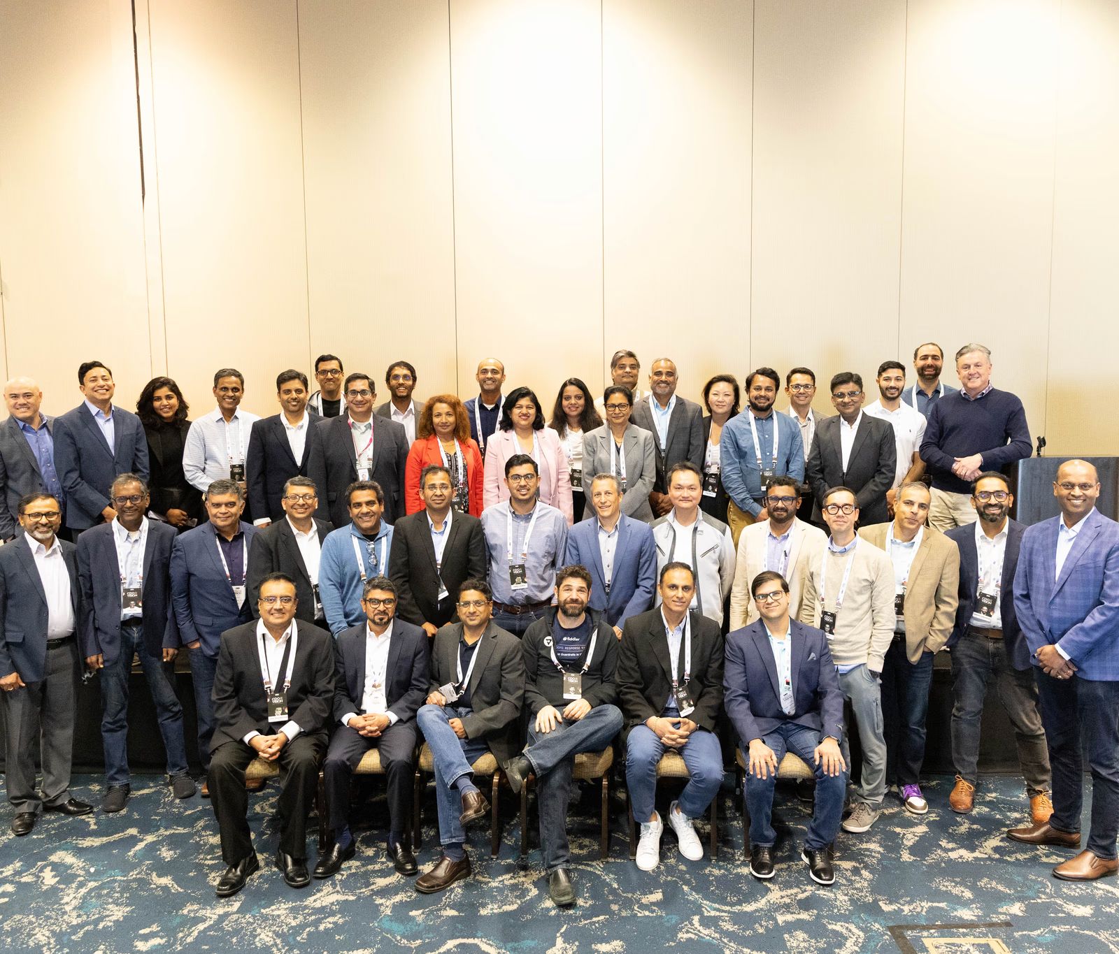 Bank Muscat leaders at CIO Vision
