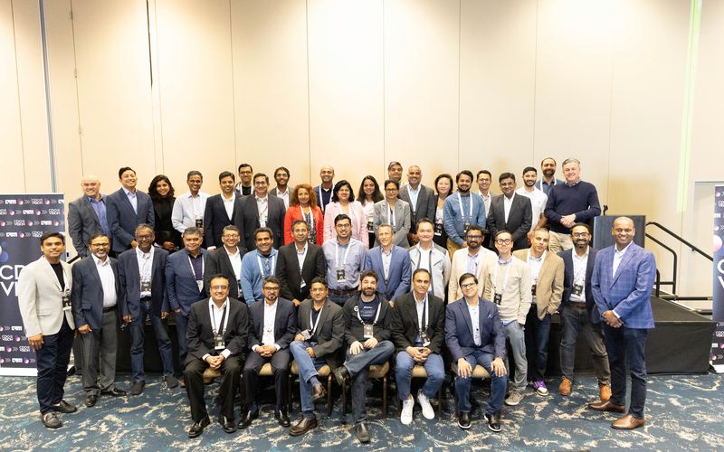Inside the CIO Vision room in Dubai
