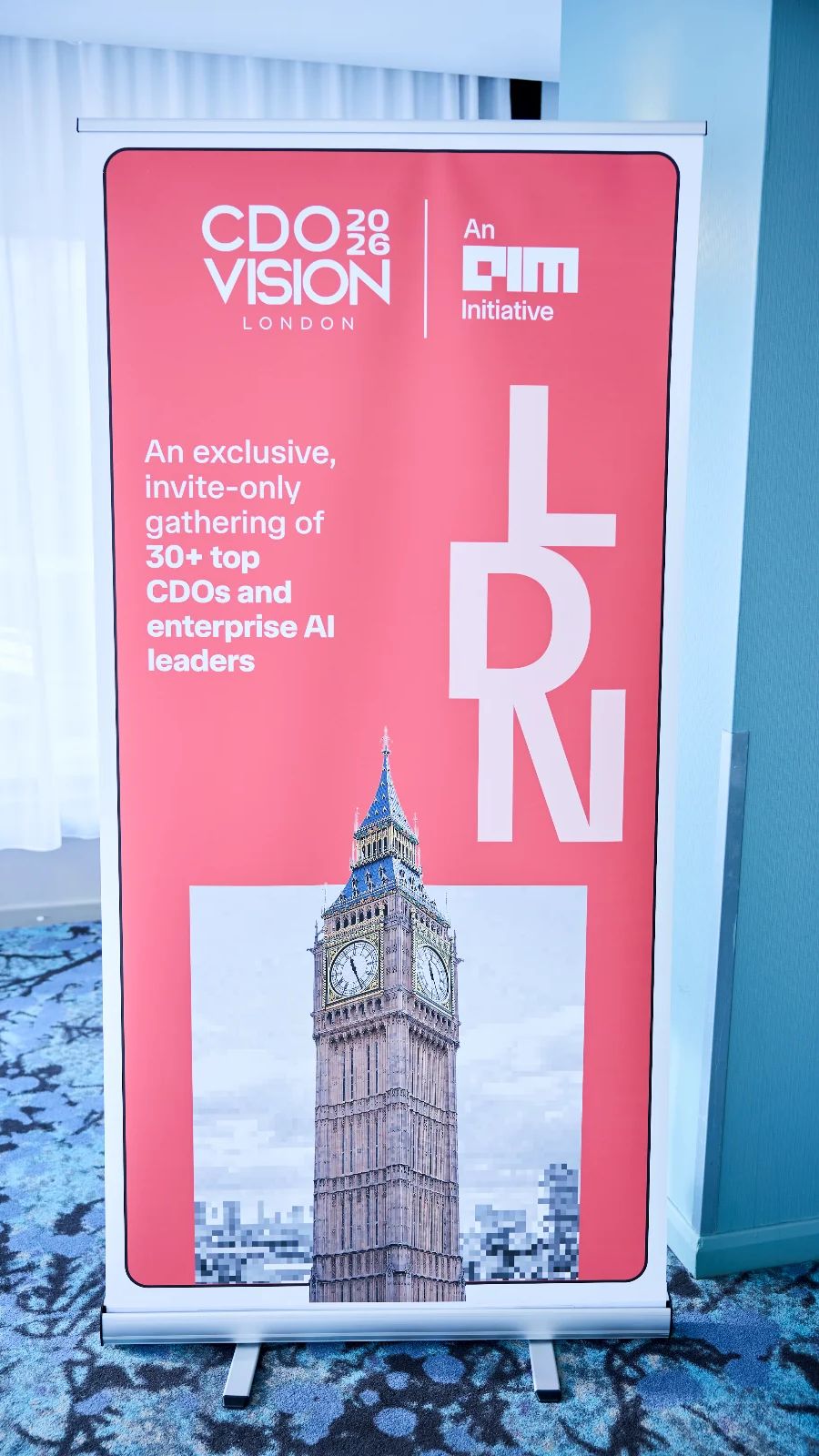 CDO Vision London 2026 photo 3
