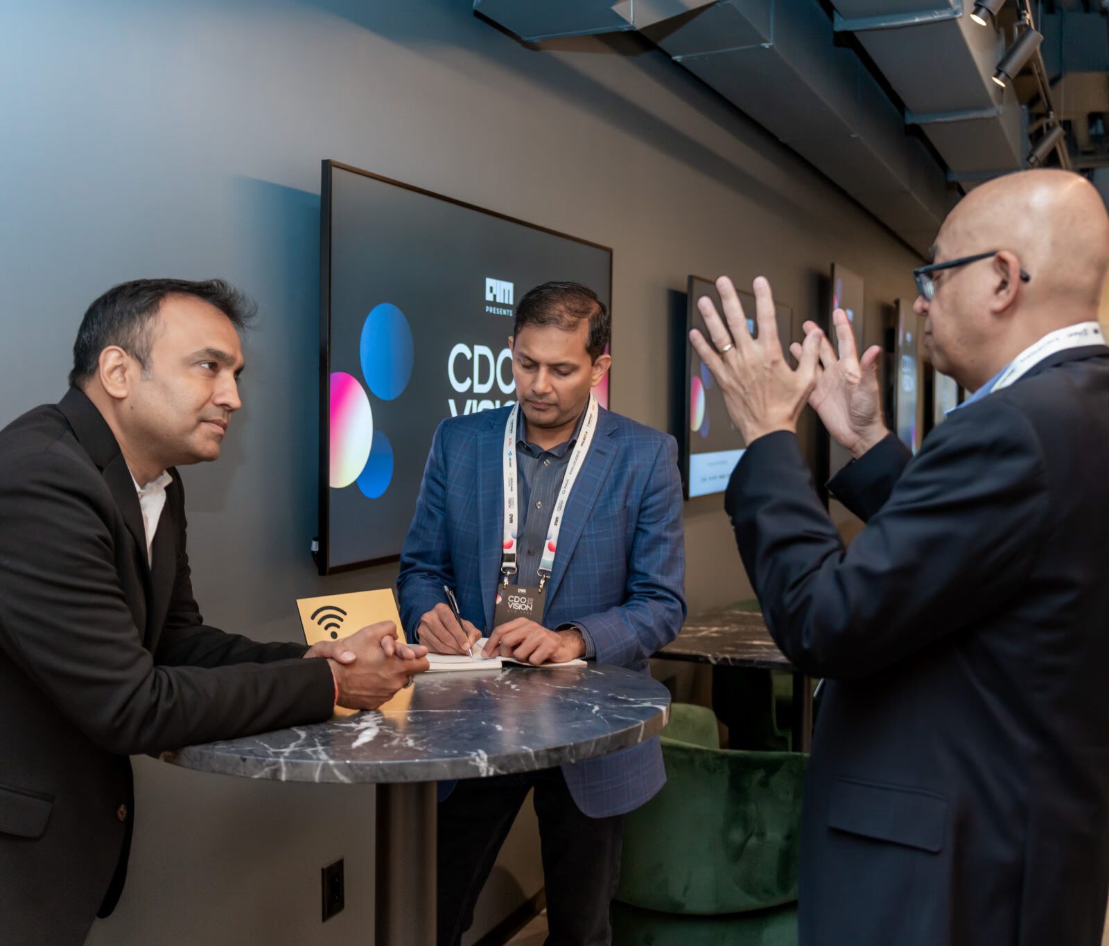 FirstBank UK leaders at CIO Vision