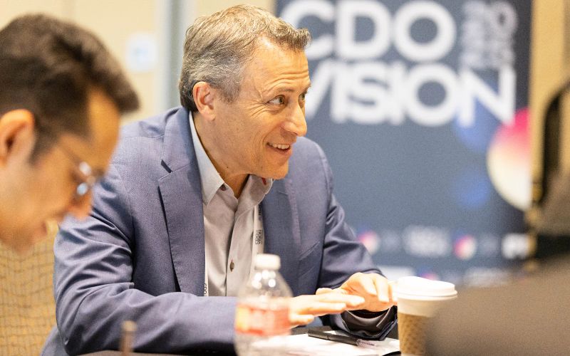 Inside the CIO Vision room in London