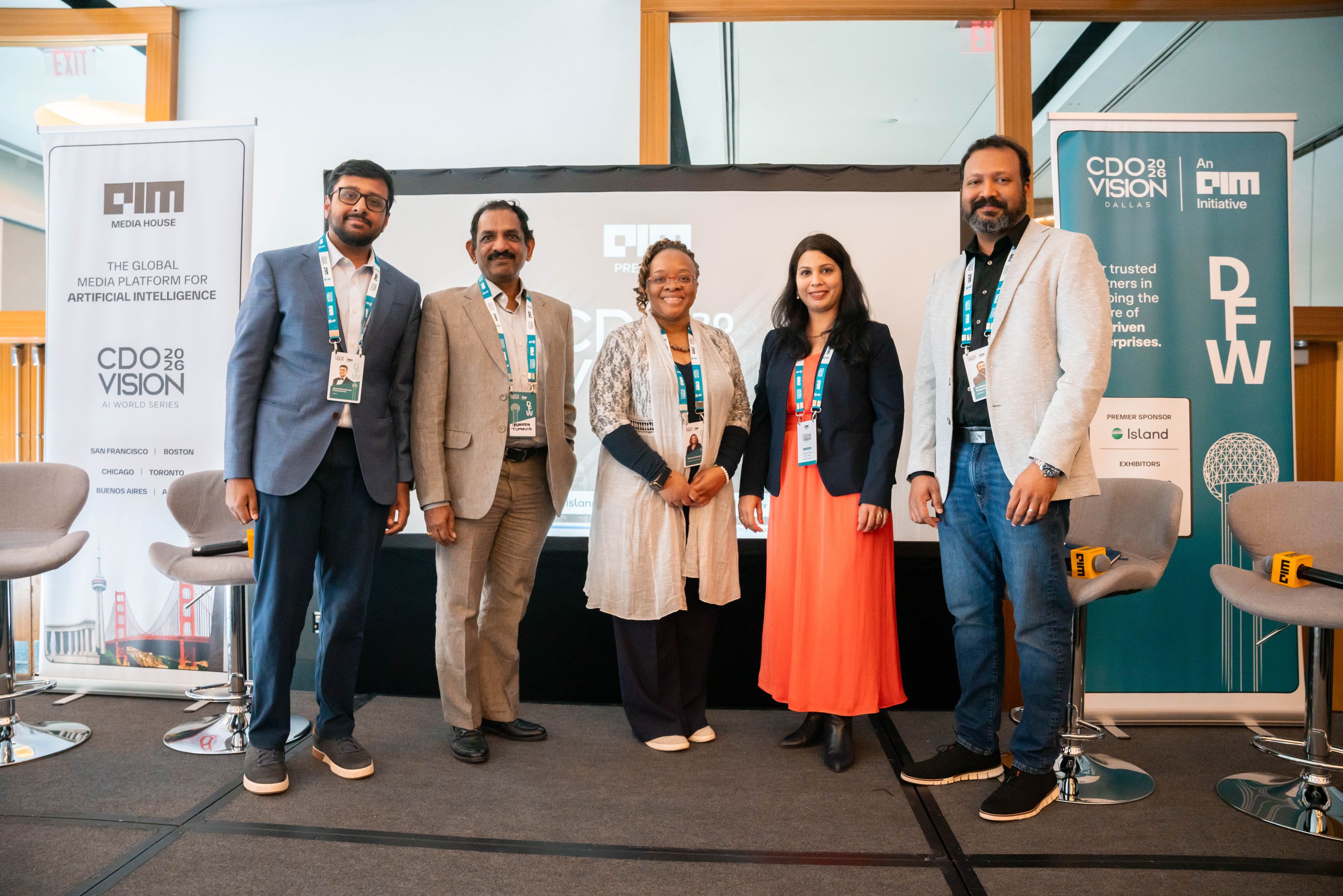 CDO Vision Dallas Fort-Worth | Panel Discussion: Agentic AI and the Future of Enterprise Growth