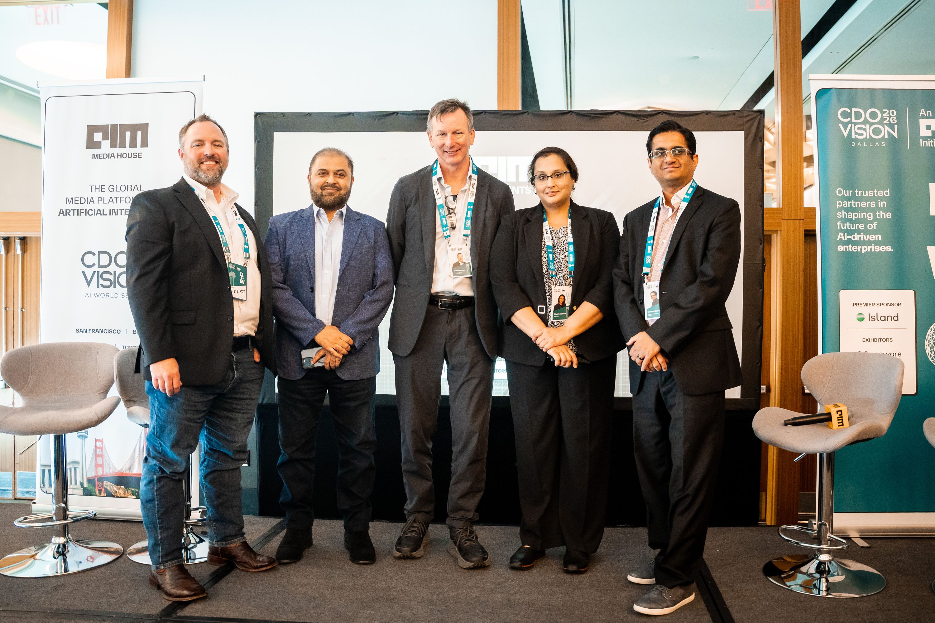 CDO Vision Dallas Fort-Worth 2026 | The Boardroom Conversation - How CXOs Shape AI Strategy