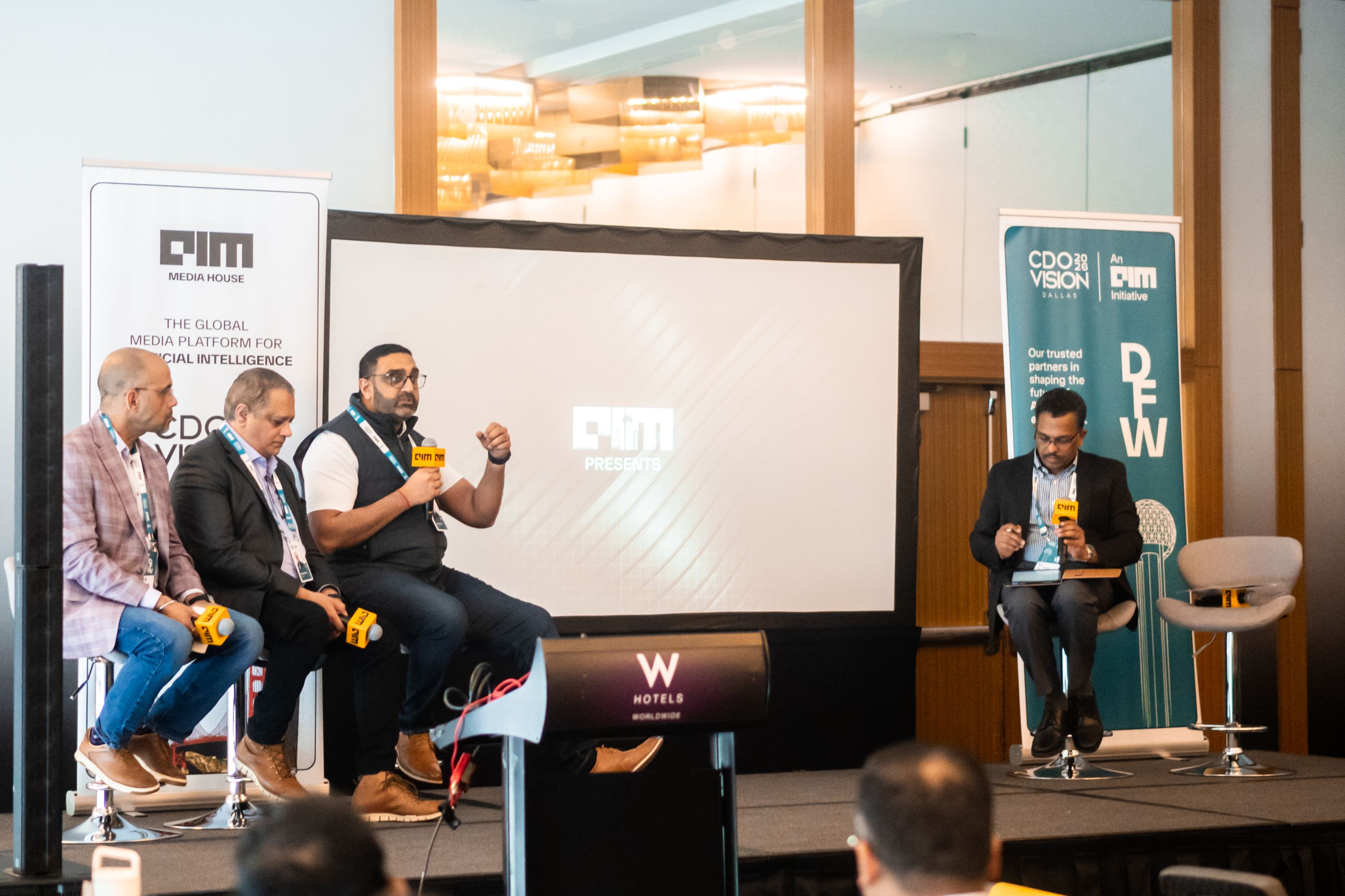 CDO Vision Dallas | Panel : Transforming Industries with AI: Enterprise Success Stories