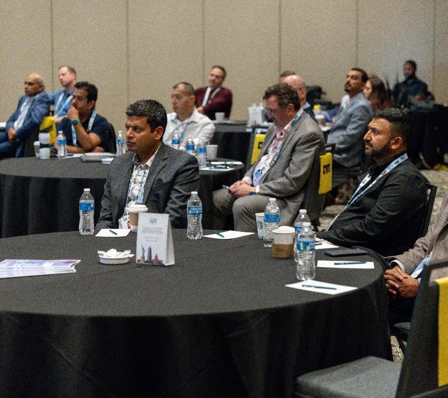 Panel at the Atlanta CIO Vision room