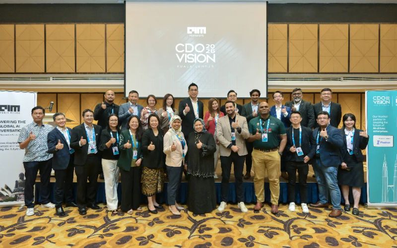 Inside the CIO Vision room in Kuala Lumpur