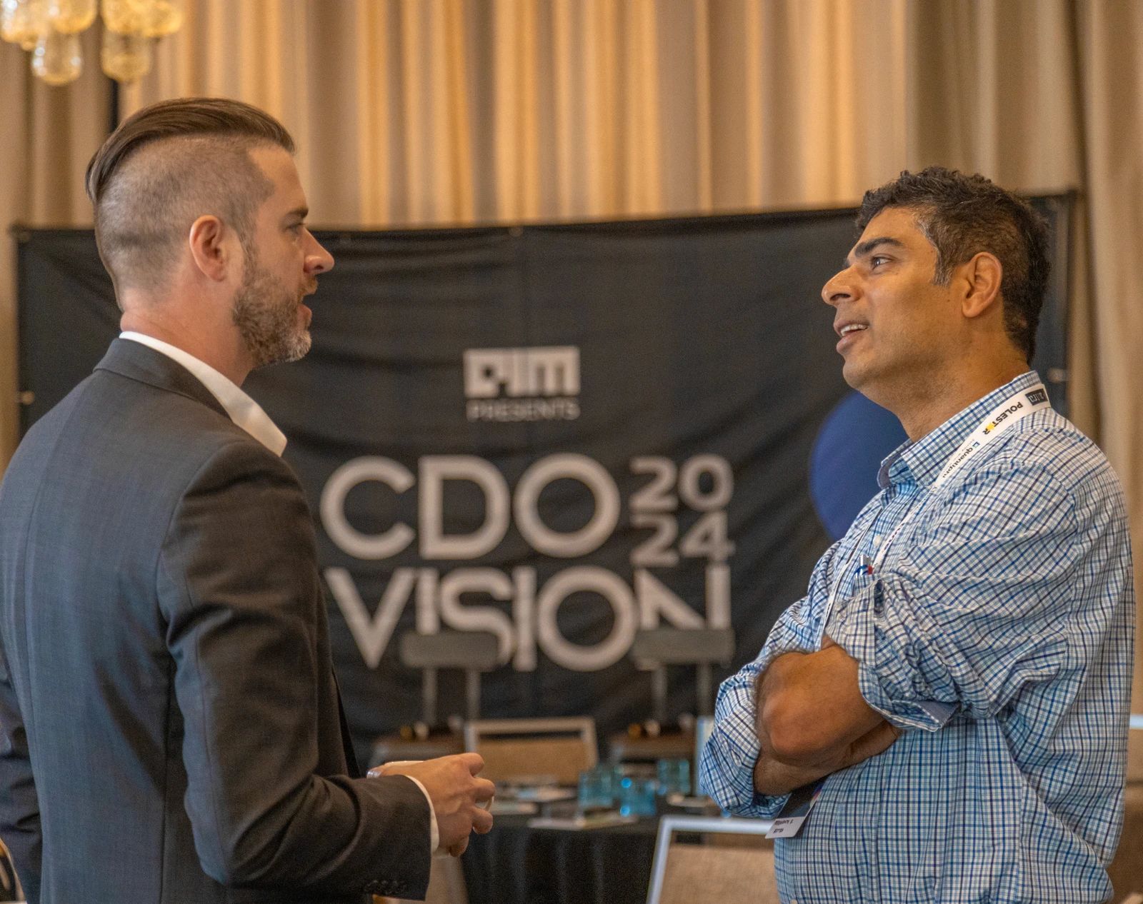 Tiger Analytics leaders at CIO Vision