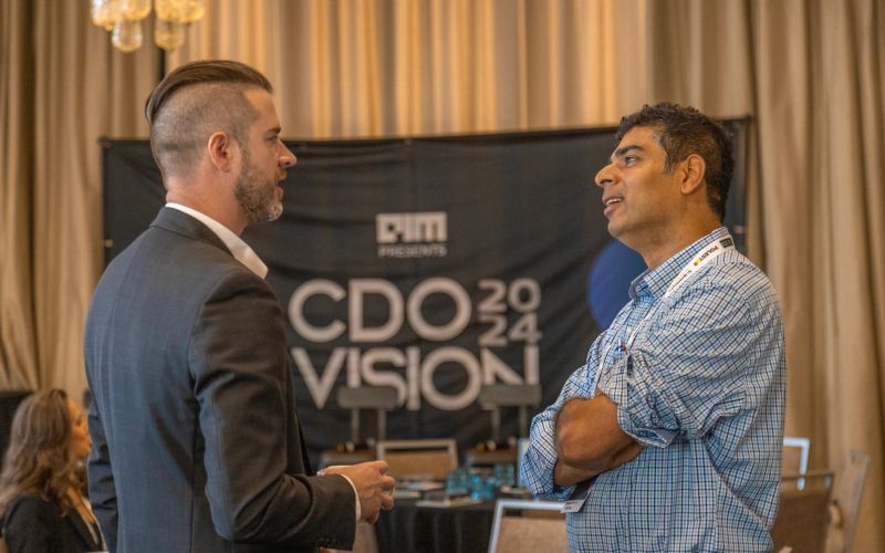 Inside the CIO Vision room in Tokyo