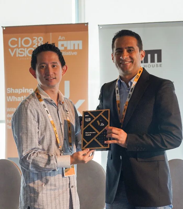 CIO Vision Jakarta 2026 4 Sep 2026: leaders in the room