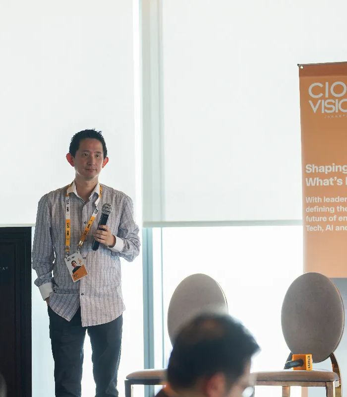 CIO Vision Jakarta 2026 4 Sep 2026: leaders in the room