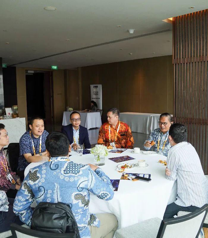 CIO Vision Jakarta 2026 4 Sep 2026: leaders in the room