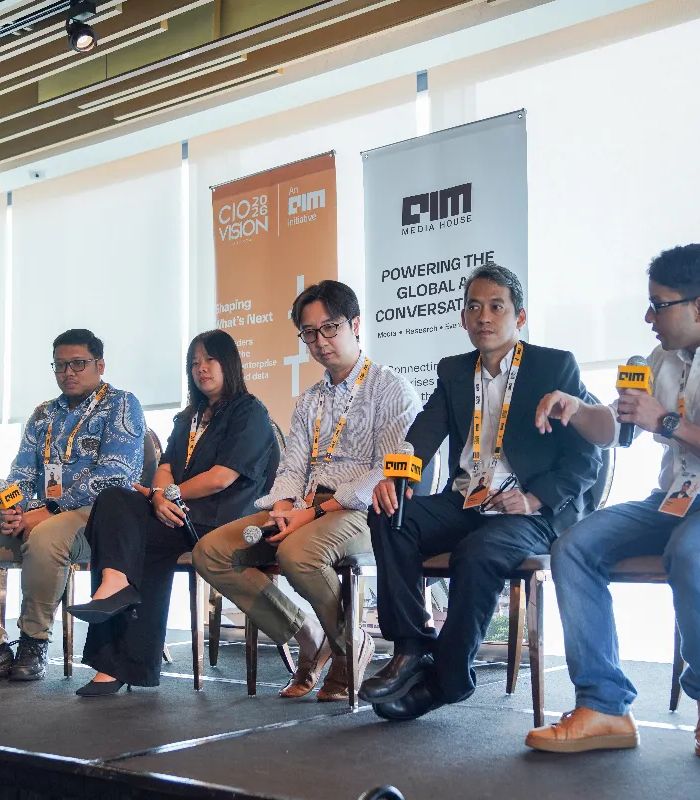 CIO Vision Jakarta 2026 4 Sep 2026: leaders in the room