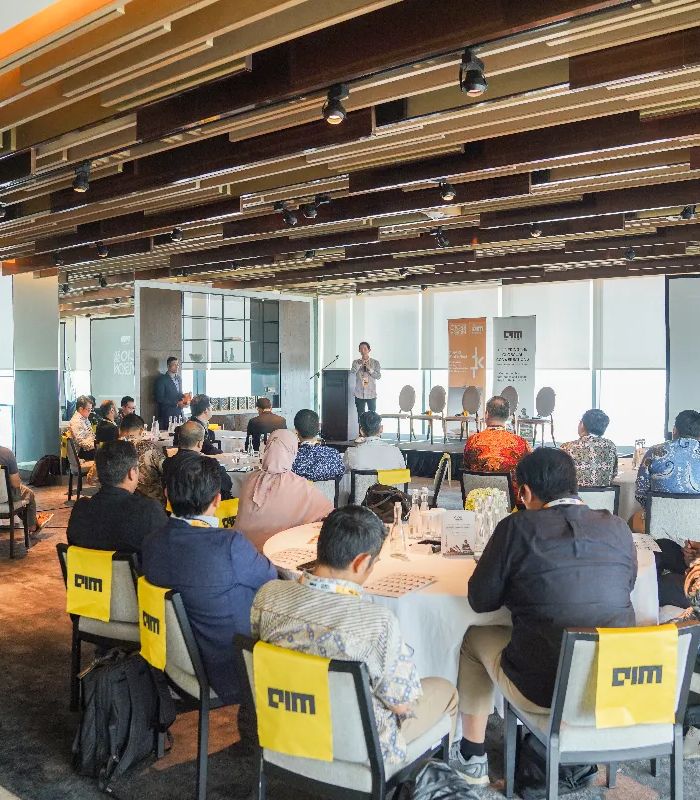 CIO Vision Jakarta 2026 4 Sep 2026: leaders in the room