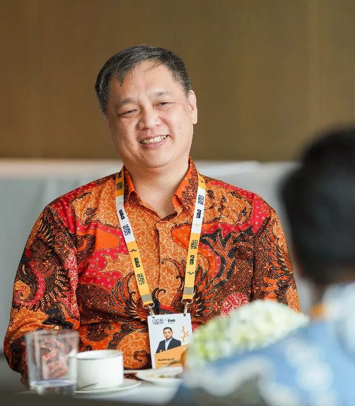 CIO Vision Jakarta 2026 4 Sep 2026: leaders in the room