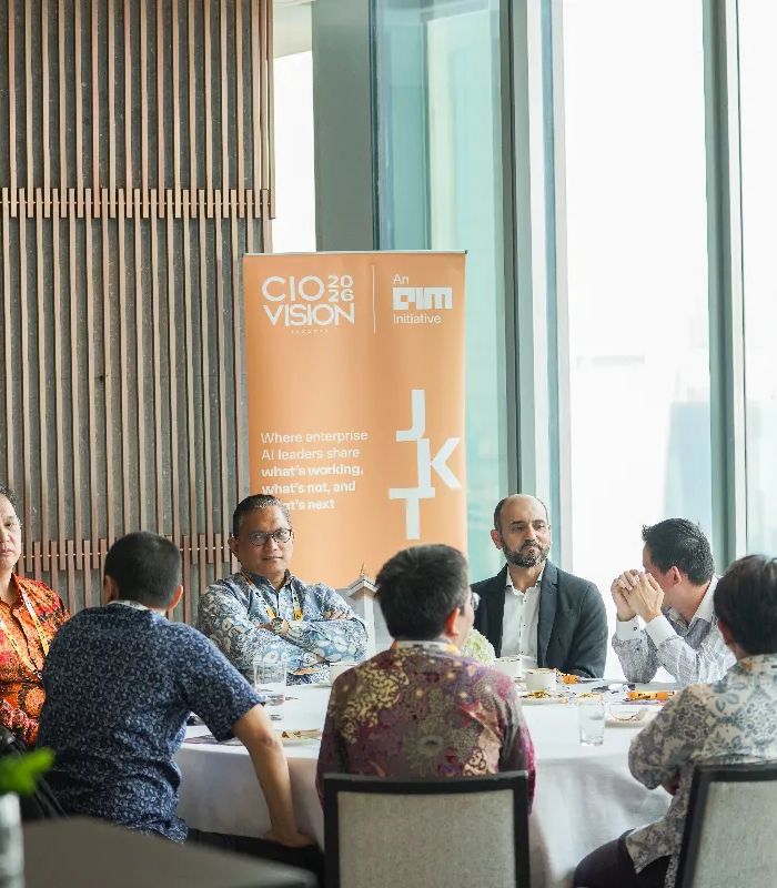CIO Vision Jakarta 2026 4 Sep 2026: leaders in the room