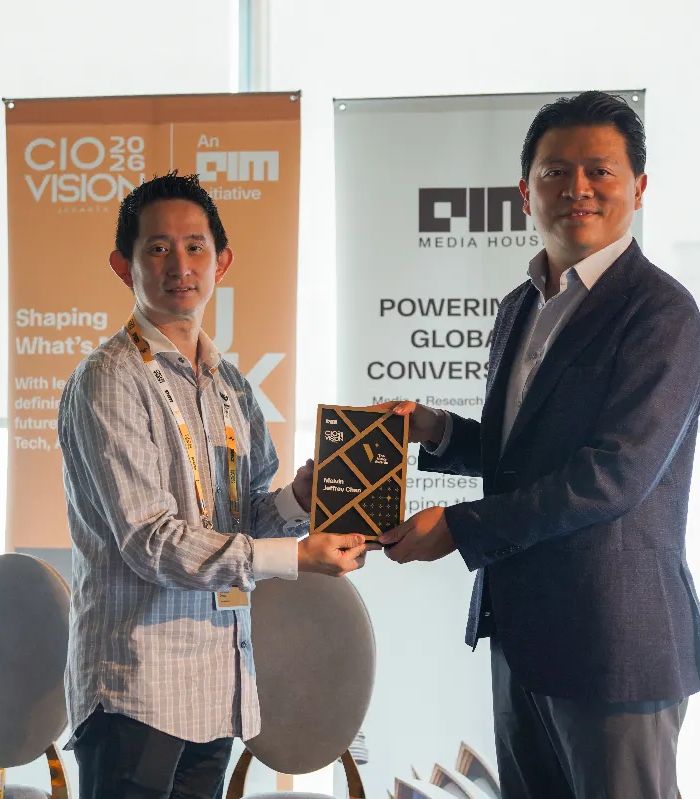 CIO Vision Jakarta 2026 4 Sep 2026: leaders in the room