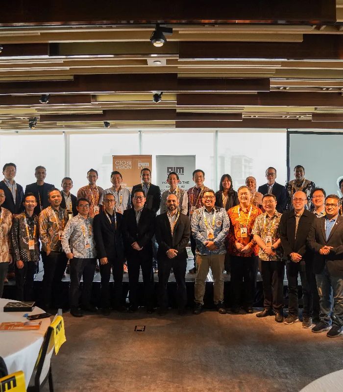 CIO Vision Jakarta 2026 4 Sep 2026: leaders in the room