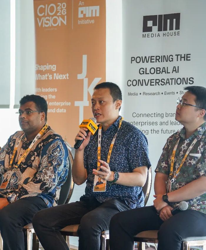 CIO Vision Jakarta 2026 4 Sep 2026: leaders in the room